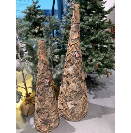 Kerstboom kegel hout