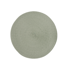 ASA Placemat circle munt groen