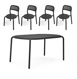 FATBOY Toni  Tavalo + 4 Chairs