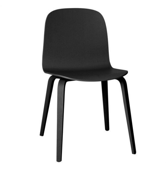 Visu chair black oak Muuto