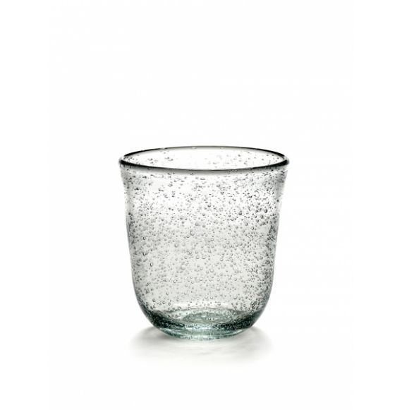 Waterglas H9 cm Pascale Naessens set 4x