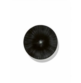 BORD D17,5 CM DÉ OFF-WHITE/BLACK VAR 6 ANN DEMEULEMEESTER SERAX