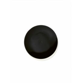 BORD D17,5 CM DÉ BLACK ANN DEMEULEMEESTER SERAX