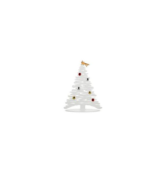 Bark Magnetische Kerstboom wit 45 cm Alessi