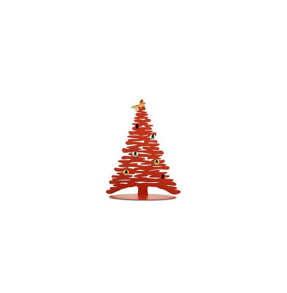 Bark Magnetische Kerstboom rood 45 cm Alessi