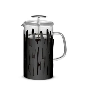 Alessi Barkoffee French Press zwart