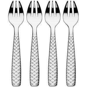 Alessi Colombina Fish oestervorkenset s/4
