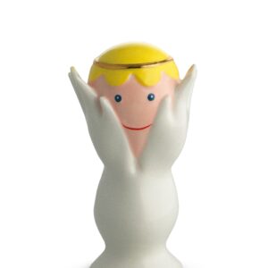 ALESSI Happy Eternity Baby porselein Angelo