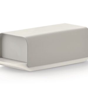 Alessi Mattina botervloot lichtgrijs