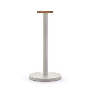Alessi Mattina keukenrolhouder lichtgrijs
