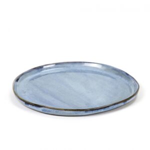 SERAX ANITA LE GRELLE BORD ROND S D19 H1,4 BLAUW