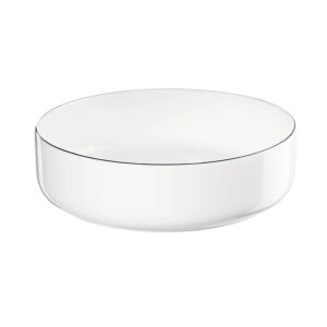 ASA Oco ligne noir pasta-/saladebord diep 16.7cm