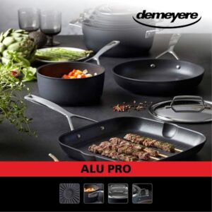 Demeyere ALU PRO Grillpan 28 x 28cm