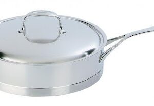 Demeyere ATLANTIS lage sauteuse met deksel