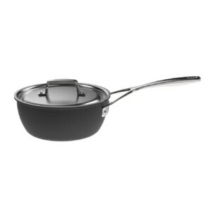 DEMEYERE Black 5 conische sauteuse met deksel 20cm