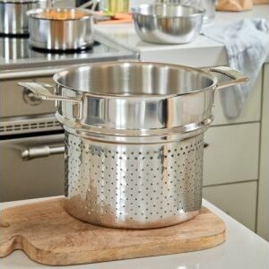 Demeyere Silver edition Pasta-inzet diam 24 cm