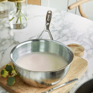 Demeyere SILVER sauteuse zonder deksel
