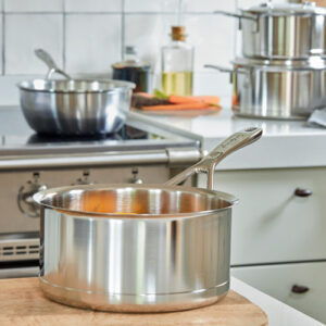 Demeyere SILVER steelpan zonder deksel