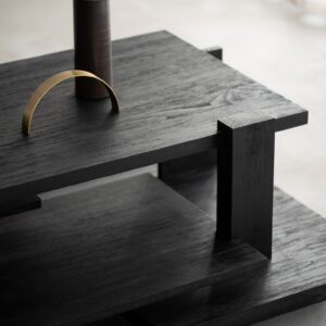 Ethnicraft Abstract Koffietafel