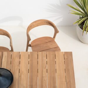 Ethnicraft Bok Outdoor tafel teak