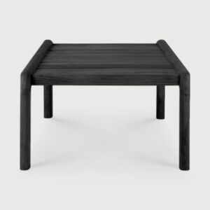Ethnicraft Jack outdoor bijzettafel teak zwart