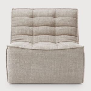 Ethnicraft N701 Modulaire sofa - 1-zits
