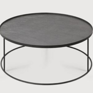 Ethnicraft ronde Tray koffietafel 93cm