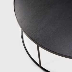 Ethnicraft Round Coffeetable