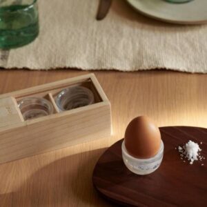 Ferm living Tinta eierdopjes set van 4