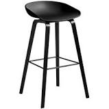 AAS32 Oak black/black shell/black footrest h65
