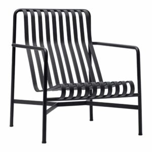 HAY PALISSADE lounge chair high