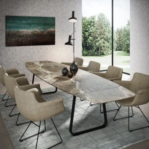 JOLI Chagall stoel x-base easycare stof