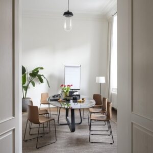 JOLI Curve stoel indoor