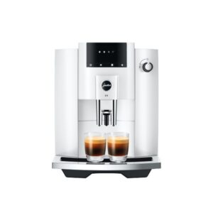 JURA E4 Piano White EA