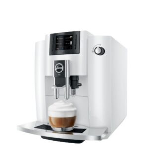JURA E6 Piano White EB