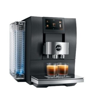 JURA Z Aluminium Dark Inox koffiemachine