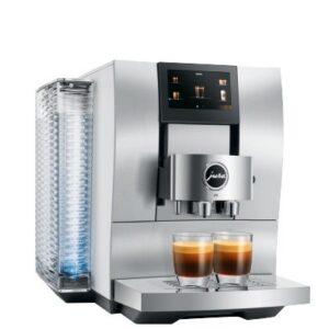 JURA Z10 Aluminium White koffiemachine