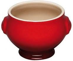 Le Creuset soepkom 0.6l kersenrood S/2