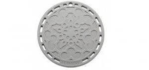 Le creuset Silicone Onderzetter 20cm