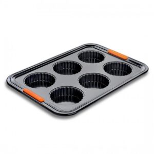 Le creuset Patiliss quiche- of taartjesvorm