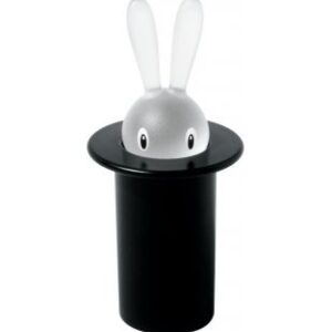 Alessi MAGIC BUNNY ZWART