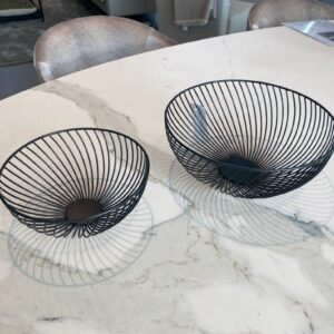 Menza Metal Bowls set/2