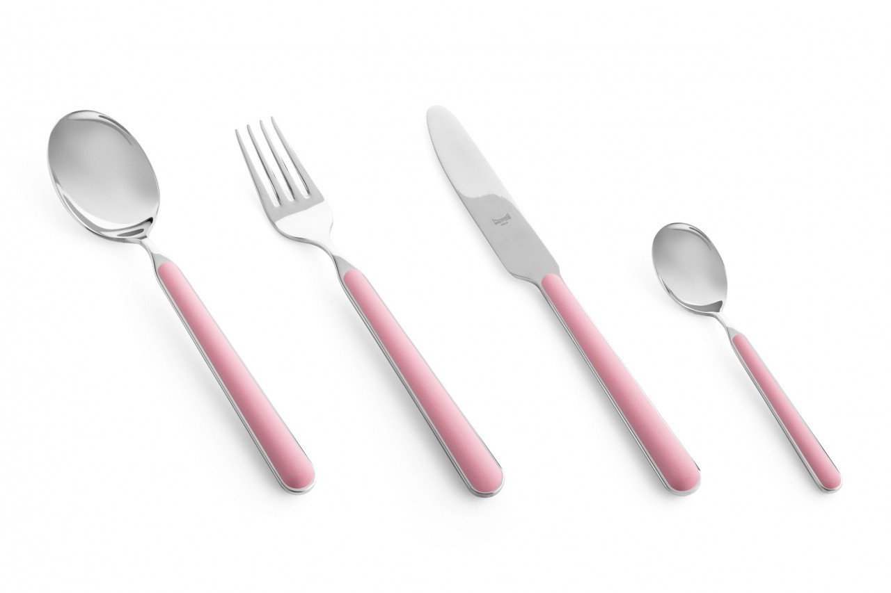 MEPRA SPA Servierbesteck 2-teilig – Edelstahl 18/10, Glänzend, 24,5 Cm (Serviergabel & -löffel)
