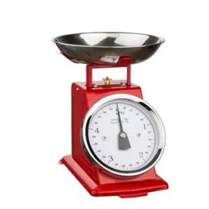 OGO Weegschaal rood