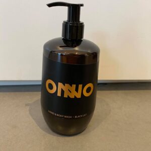 ONNO hand & bodyzeep black lily