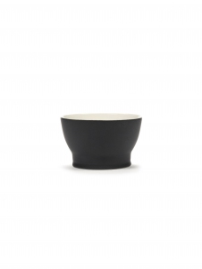 SERAX AN DEMEULEMEESTER KOP ZONDER OOR 22CL RA BLACK / OFF-WHITE