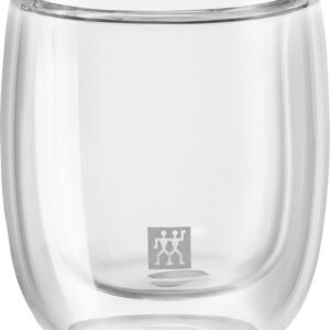 Zwiling SORRENTO Dubbelwandig espressoglas 80ml, 2-dlg set