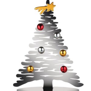 Bark magnetische kerstboom inox 45cm