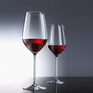 Schott Zwiesel Fortissimo set van 4 rode wijnglazen