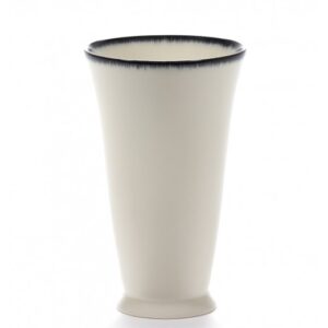 Serax Ann Demeulemeester Dé theetas off-white/black VAR A